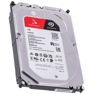 1TB Seagate IronWolf™ SATA3 HDD 256MB - ST1000VN008 #1