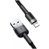 Baseus Lightning - USB töltő- és adatkábel 0,5m - fekete #1