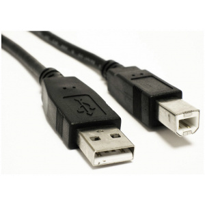 USB 2.0 kábel (A/B) 5m (nyomtatóhoz) - Akyga #1