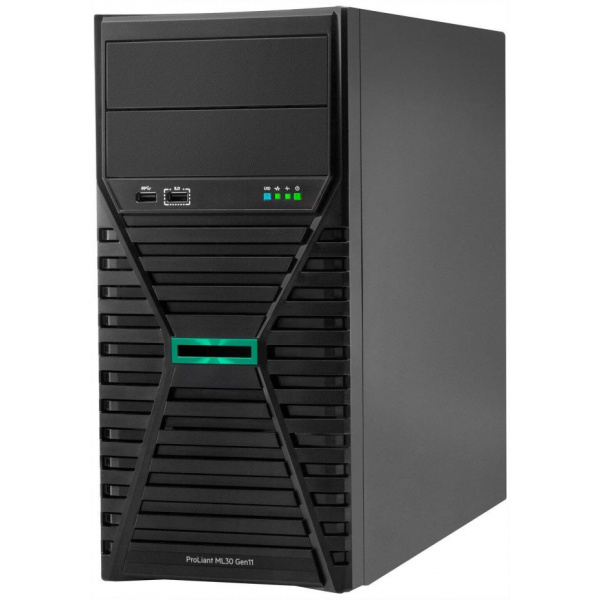 HP ProLiant ML30 Gen11 torony szerver (Xeon E-2414, 1x 32GB RAM, 2x 1TB HDD) #1