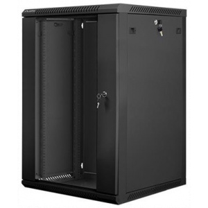 Lanberg 19" fali rackszekrény 18U (600x600 mm) #1