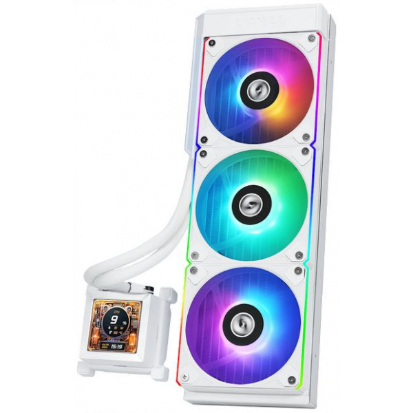 Lian Li HydroShift LCD 360 ARGB CPU vízhhűtés (fehér) #1