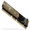 Axagon PCI Express vezérlő adapter > 1 x belső NVME M.2 SSD-hez PCEM2-1U #1