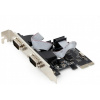 Gembird soros vezérlő kártya PCI-Express x1, 2 port #1