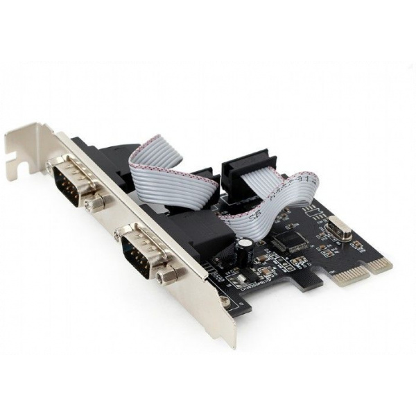 Gembird soros vezérlő kártya PCI-Express x1, 2 port #1
