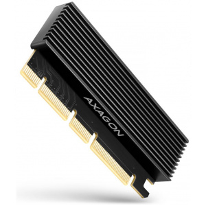 Axagon PCI Express vezérlő adapter + borda > 1 x belső NVME M.2 SSD-hez PCEM2-XS #1