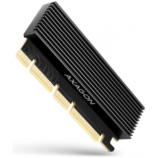 Axagon PCI Express vezérlő adapter + borda > 1 x belső NVME M.2 SSD-hez PCEM2-XS #1
