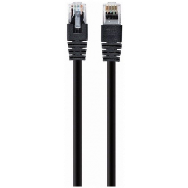 Gembird UTP patchkábel Cat5e 0,5m (fekete) #1