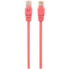 Gembird UTP patchkábel Cat5e 3m (rózsaszín) #1