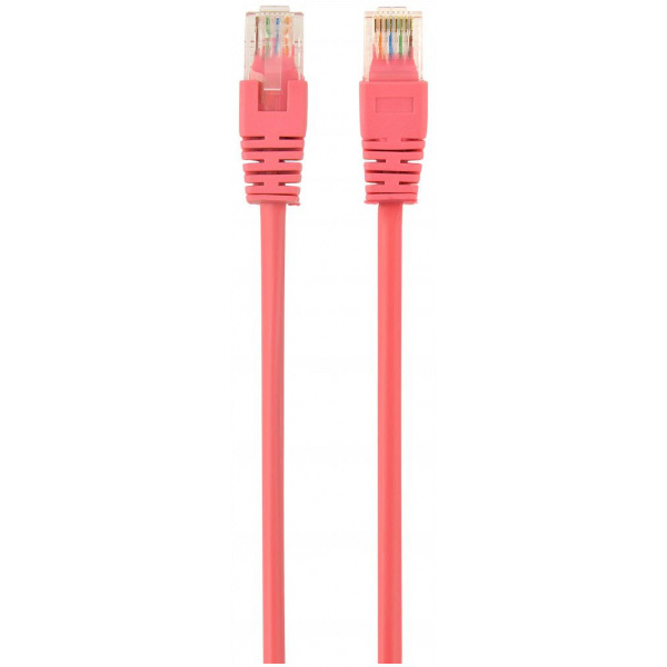 Gembird UTP patchkábel Cat5e 3m (rózsaszín) #1