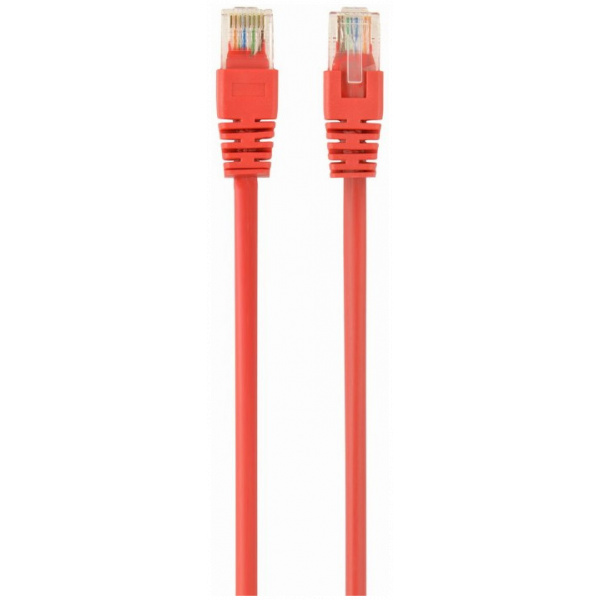 Gembird UTP patchkábel Cat5e 3m (piros) #1