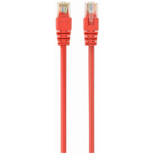 Gembird UTP patchkábel Cat5e 5m (piros) #1