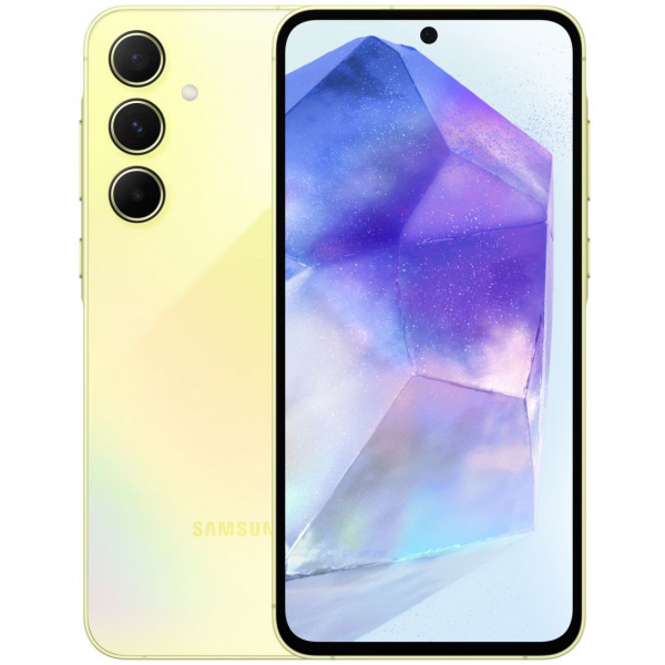 Samsung Galaxy A55 5G (SM-A556B) 128GB Király sárga #1