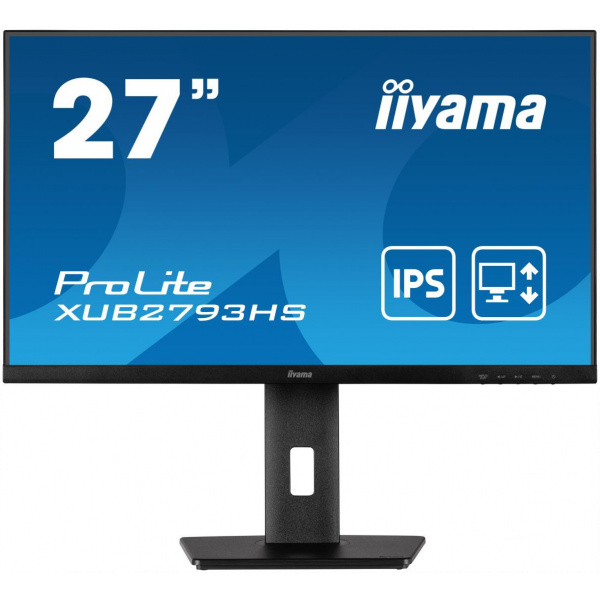 27" iiyama ProLite XUB2793HS-B 100Hz-es monitor (IPS LED) #1