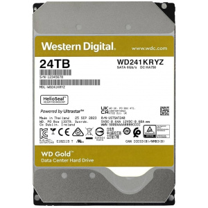 24TB WD Gold Enterprise - SATA3 HDD 512MB - WD241KRYZ NEW #1
