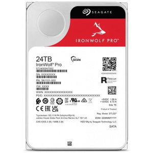 24TB Seagate IronWolf™ Pro SATA3 HDD 512MB - ST24000NT002 NEW #1