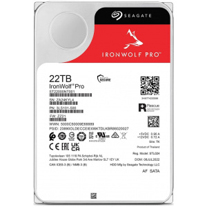 22TB Seagate IronWolf™ Pro SATA3 HDD 512MB - ST22000NT001 NEW #1