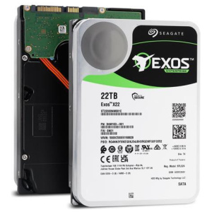 22TB Seagate Exos X22 SATA3 HDD 512MB - ST22000NM001E NEW #1
