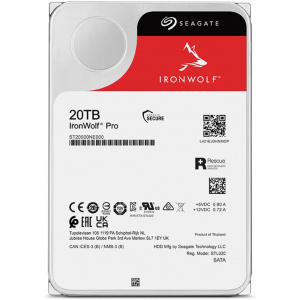 20TB Seagate IronWolf™ Pro SATA3 HDD 256MB - ST20000NT001 NEW #1