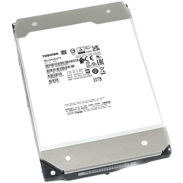 20TB Toshiba MG10 Series Hard Drive 512MB - MG10ACA20TE NEW #1