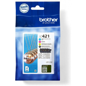 Brother LC421 Value Pack (teljes csomag) #1