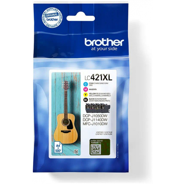 Brother LC421XL Value Pack (teljes csomag) #1