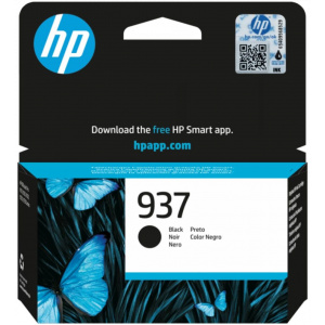 HP 4S6W5NE patron (937) fekete #1