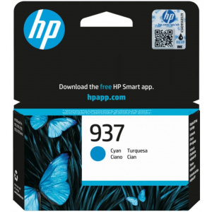 HP 4S6W2NE patron (937) ciánkék #1