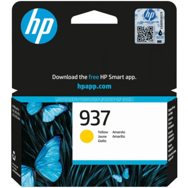 HP 4S6W4NE patron (937) sárga #1