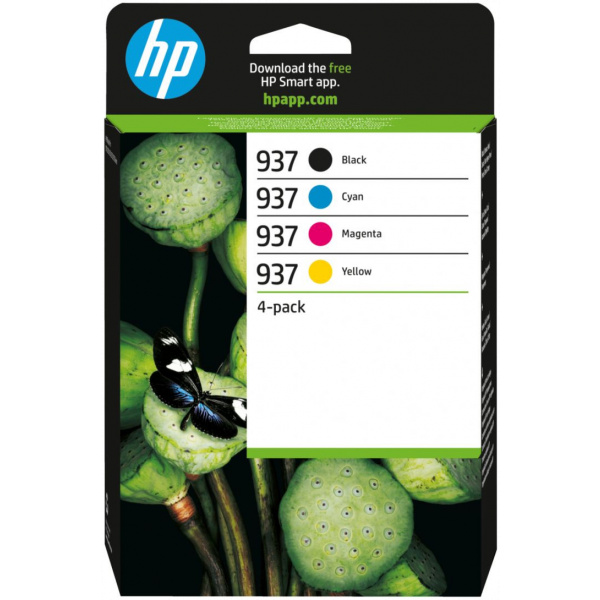 HP 6C400NE Multipack (937) (teljes szett) #1