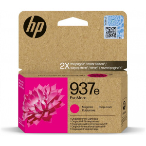 HP 4S6W7NE patron (937e) magenta (nagy kapacitású) #1