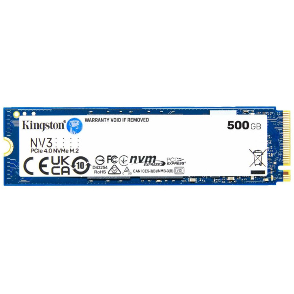 500GB Kingston NV3 NVMe SSD M.2 2280 (PCIe 4.0) NEW #1