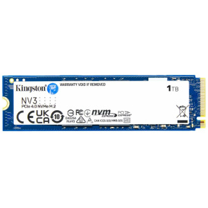 1TB Kingston NV3 NVMe SSD M.2 2280 (PCIe 4.0) #1