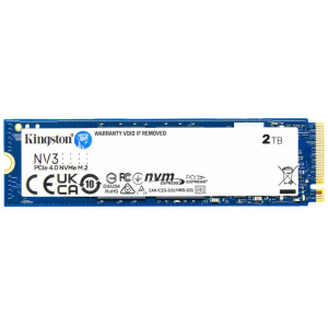 2TB Kingston NV3 NVMe SSD M.2 2280 (PCIe 4.0) #1