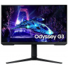 23,8" Samsung Odyssey G3 S24DG300EU Gaming monitor (VA LED, 180Hz) AKCIÓS #1