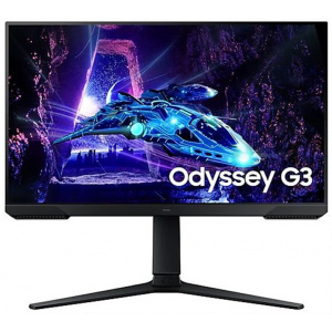 23,8" Samsung Odyssey G3 S24DG300EU Gaming monitor (VA LED, 180Hz) AKCIÓS #1