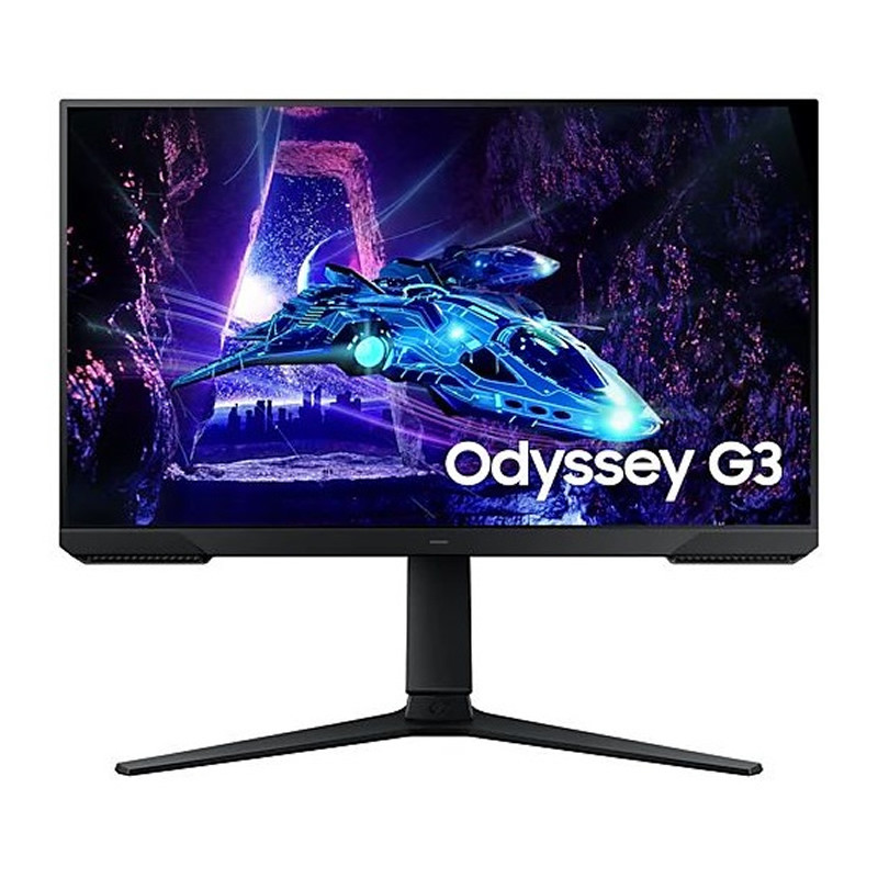 23,8" Samsung Odyssey G3 S24DG300EU Gaming monitor (VA LED, 180Hz) AKCIÓS #1