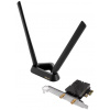 Asus 6GHz WiFi 7 + Bluetooth 5.4 PCI-E kártya antennával (PCE-BE92BT) #1