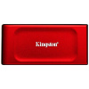 1TB Kingston XS1000 USB 3.2 külső SSD (Type-C) piros #1
