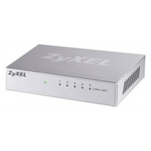 Zyxel GS-105Bv3 5-Port Desktop Gigabit Ethernet Switch #1