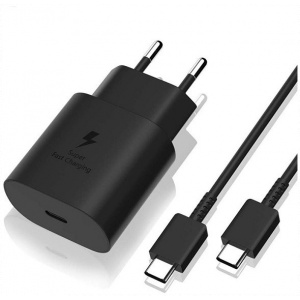 Blackbird USB-C töltő (220V) - 25W 1x USB-C port, 1m USB-C kábellel #1