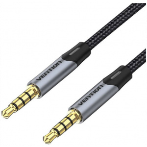 Vention 3,5mm Combo Jack (4-pin) TRRS összekötő kábel (M/M) 1m #1