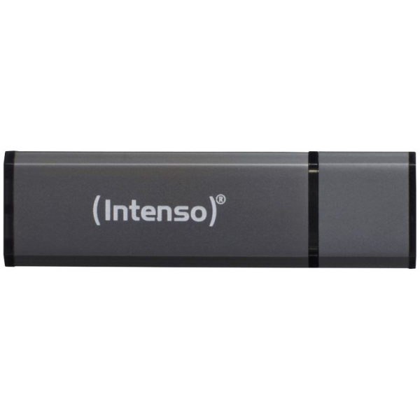 8GB Intenso Alu-Line USB 2.0 Pendrive (szürke) #1