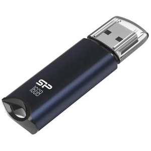 16GB Silicon Power Marvel M02 USB 3.2 Pendrive (sötétkék) #1
