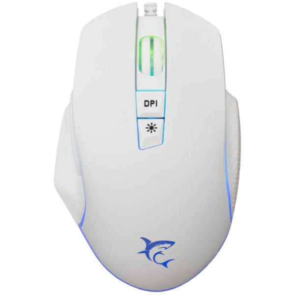White Shark Gareth RGB Gamer egér (fehér) #1