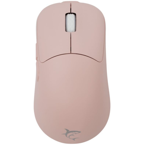 White Shark AERO vezeték nélküli egér (rózsaszín) #1