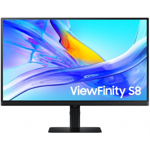 27" Samsung ViewFinity S8 S27D800EAU UHD monitor (IPS LED) #1