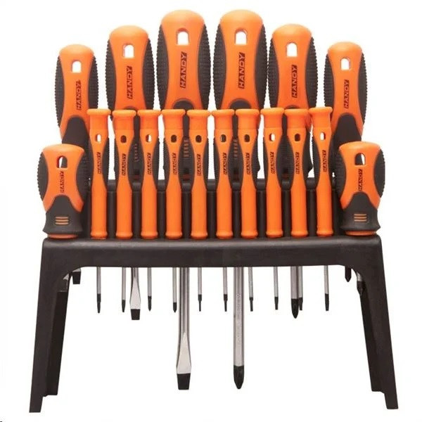 Handy Tools 18db-os csavarhúzó készlet akasztóval #1