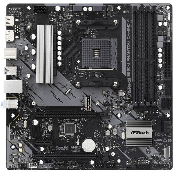 ASRock B550M Phantom Gaming 4 alaplap #1