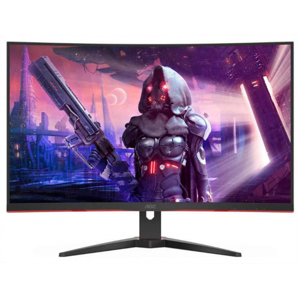 31,5" AOC CQ32G2SE 165Hz ívelt QHD monitor (VA LED) #1